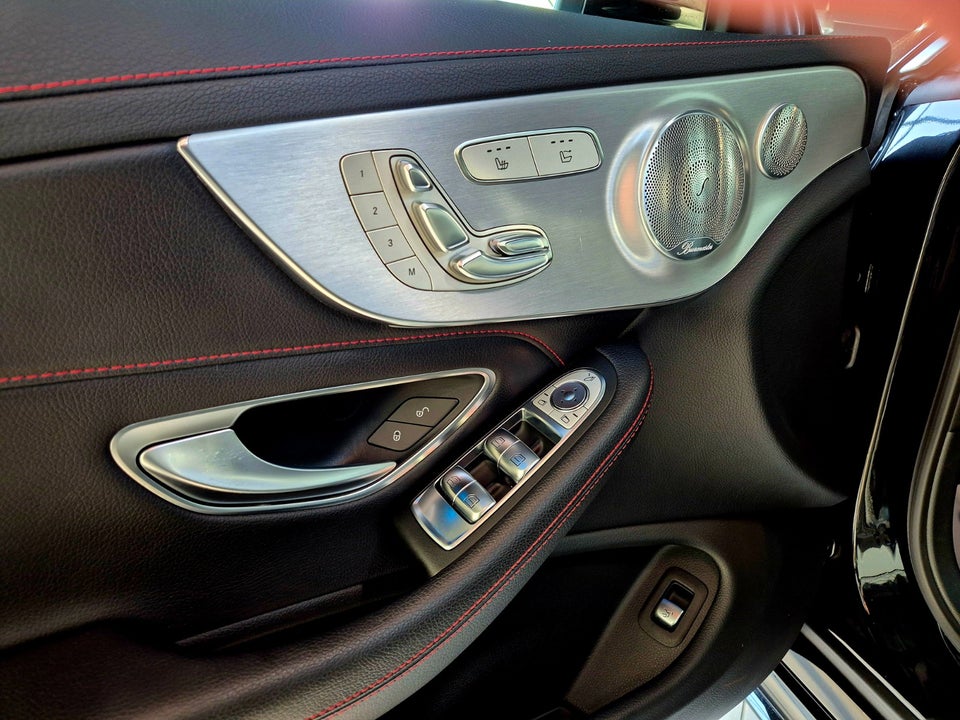 Mercedes C43 3,0 AMG Cabriolet aut. 4Matic 2d