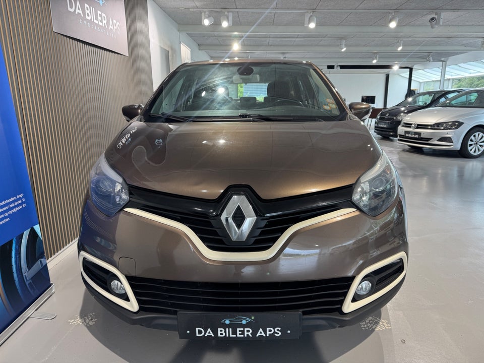 Renault Captur 1,5 dCi 90 Expression 5d