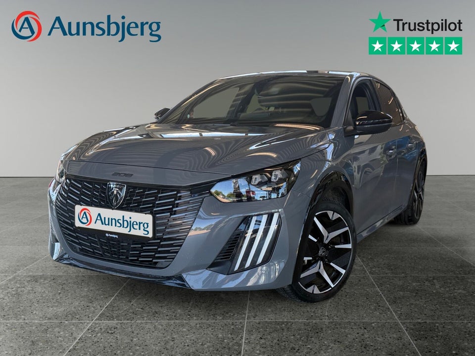 Peugeot e-208 54 GT 5d