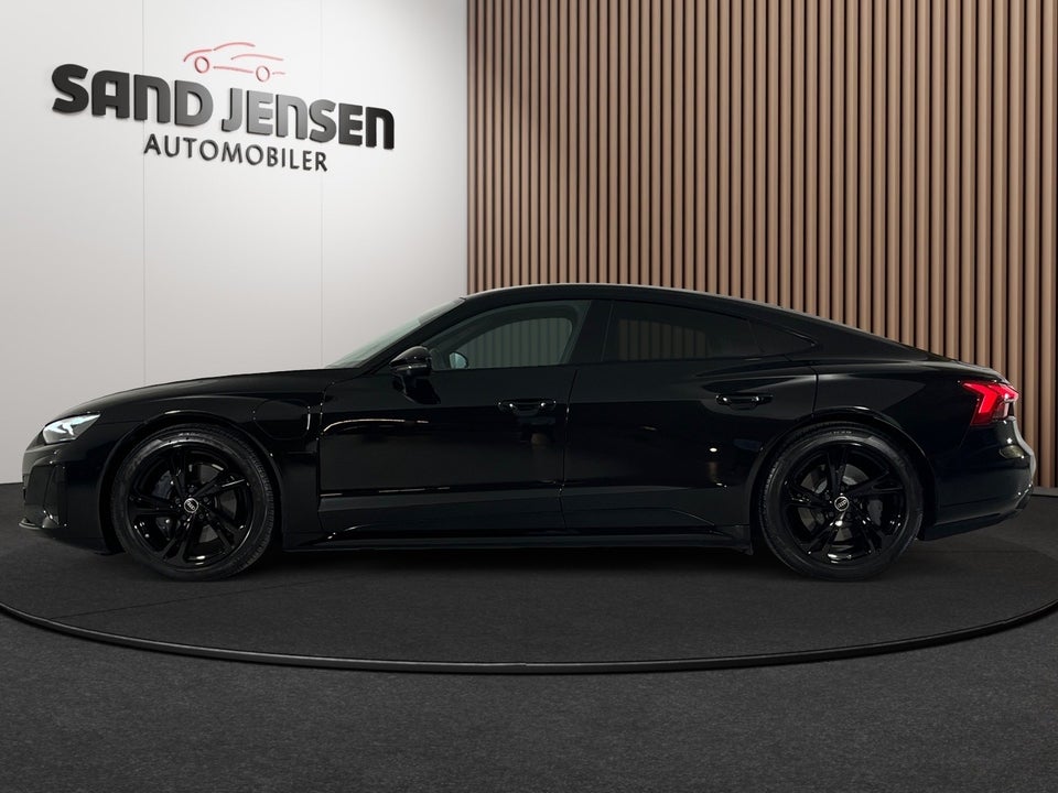 Audi e-tron GT quattro 4d