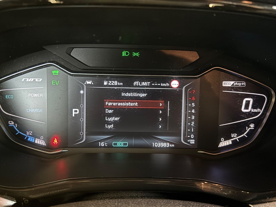 Kia Niro 1,6 PHEV Advance DCT 5d