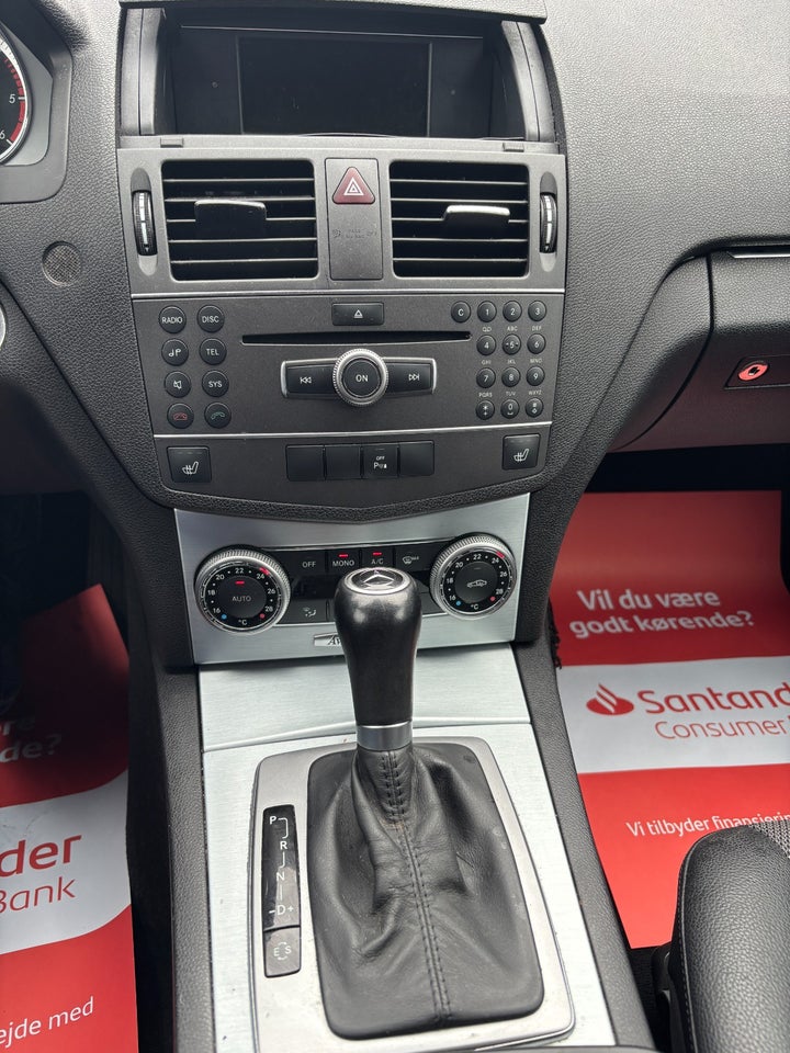 Mercedes C220 2,2 CDi stc. aut. BE Van 5d