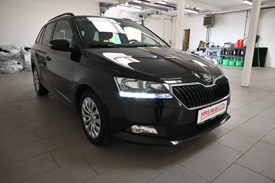 Skoda Fabia 1,0 TSi 95 Life Combi 5d