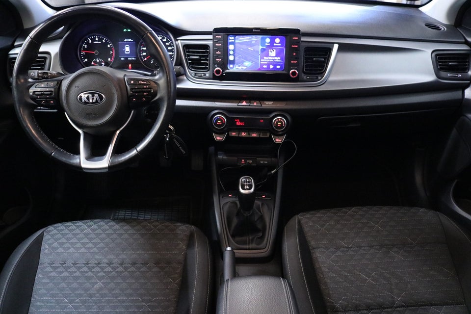 Kia Rio 1,0 T-GDi Attraction 5d