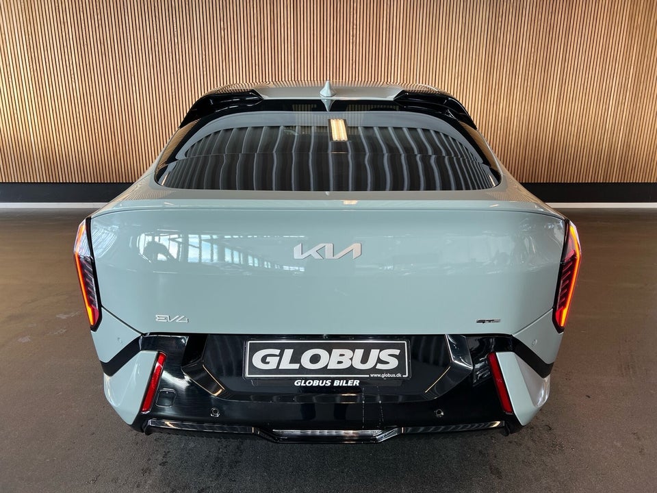 Kia EV4 81 Long Range GT-Line Fastback 4d