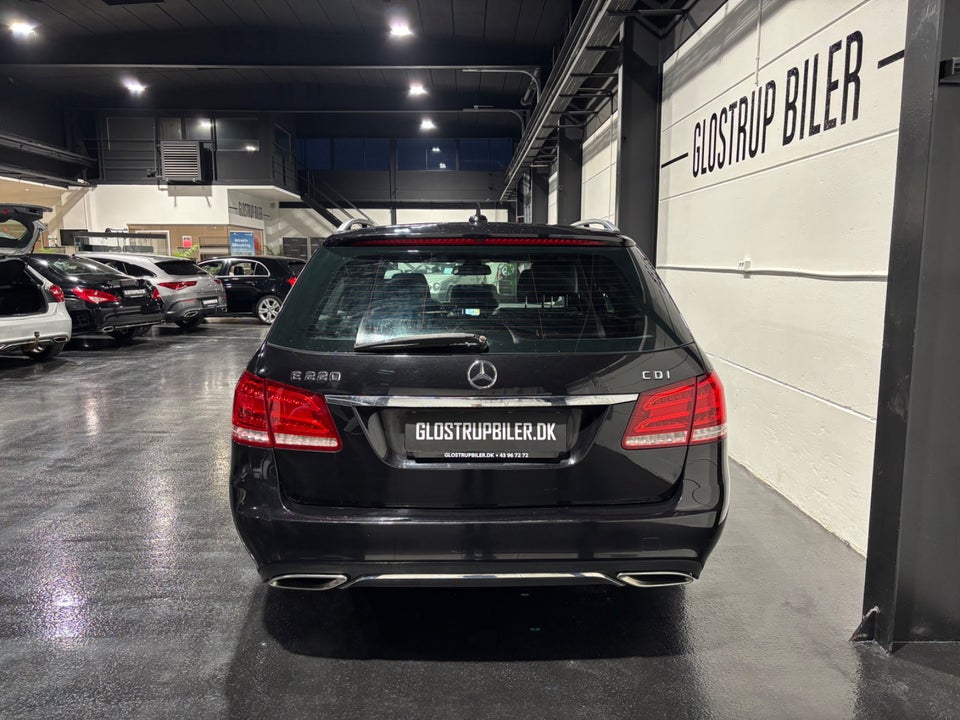 Mercedes E220 2,2 CDi Avantgarde stc. aut. 5d