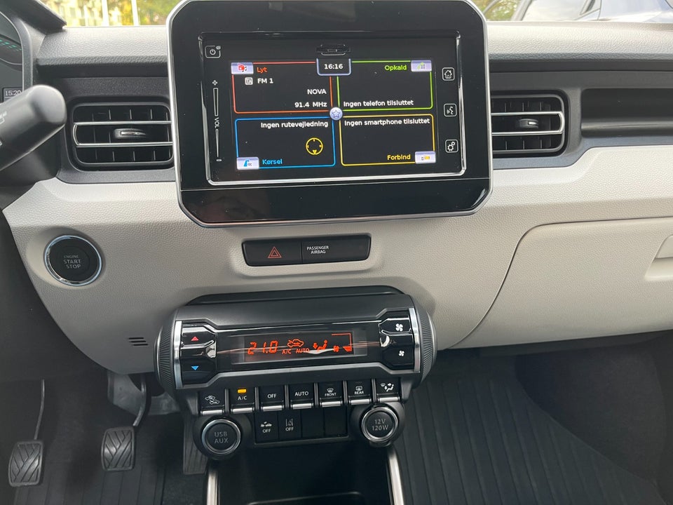 Suzuki Ignis 1,2 mHybrid Adventure 5d