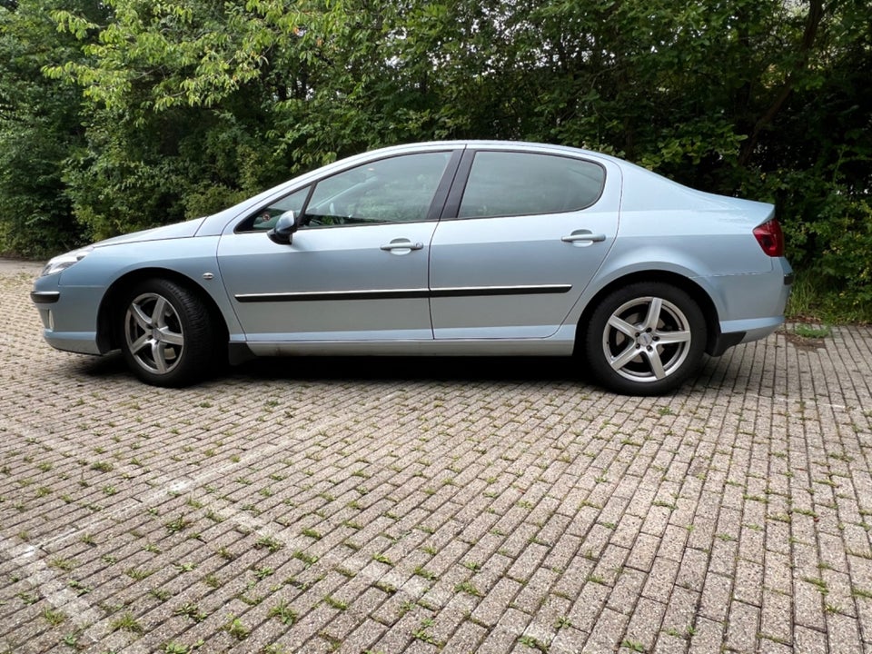 Peugeot 407 3,0 XT aut. 4d