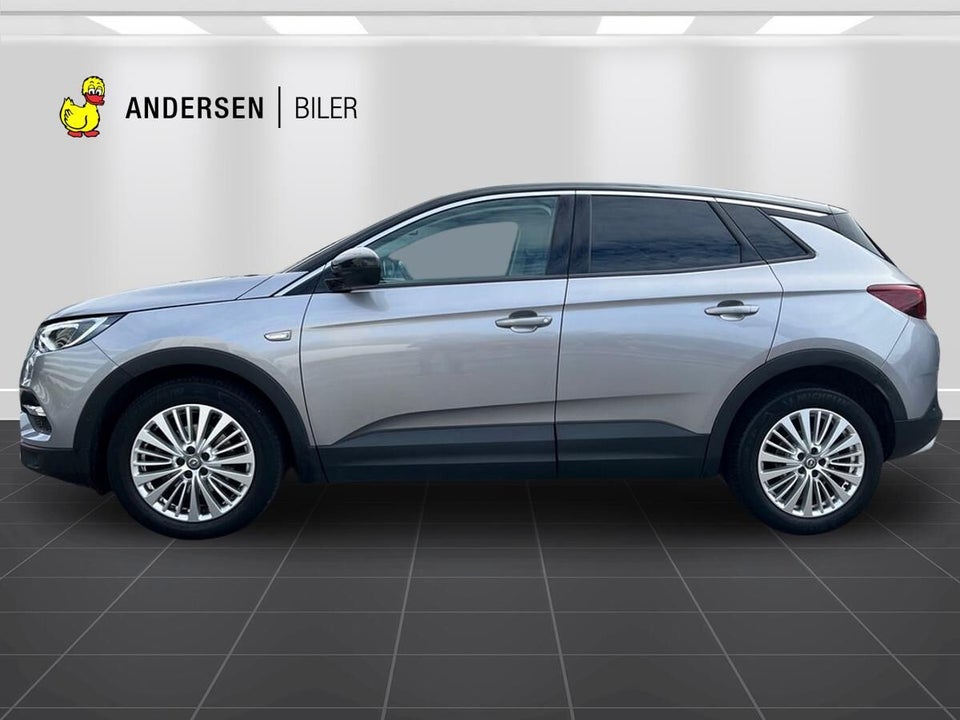 Opel Grandland X 1,2 T 130 Exclusive aut. 5d