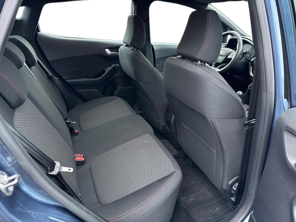 Ford Fiesta 1,0 EcoBoost mHEV ST-Line 5d