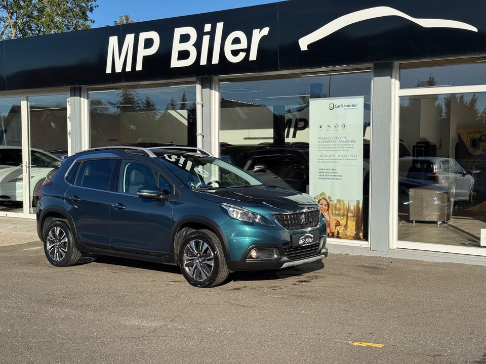 Peugeot 2008 1,6 BlueHDi 100 Allure Sky 5d