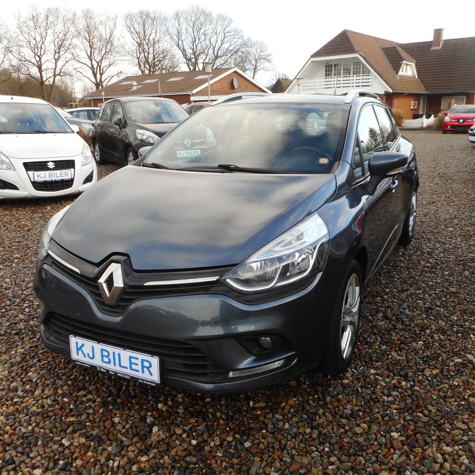 Renault Clio IV 1,5 dCi 75 Expression Sport Tourer 5d