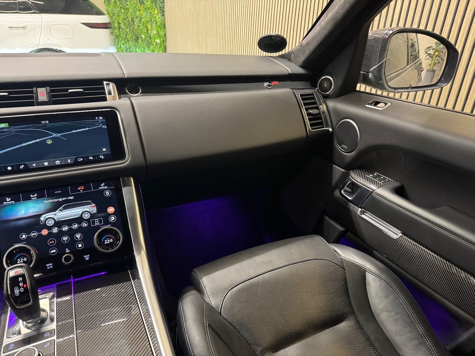 Land Rover Range Rover Sport 5,0 P575 SVR Carbon Edition aut. 5d