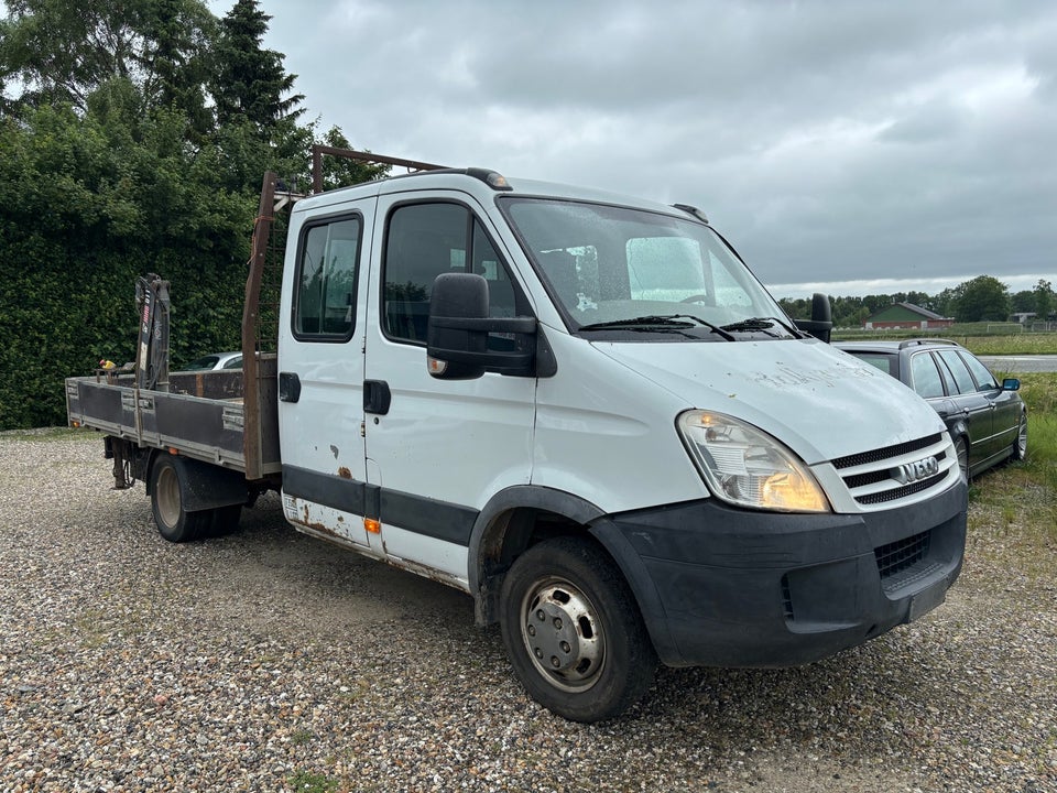 Iveco Daily 3,0 35C15 Db.Kab m/lad 4d