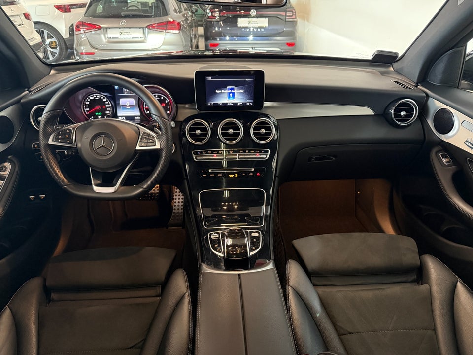 Mercedes GLC350 e 2,0 AMG Line aut. 4Matic 5d