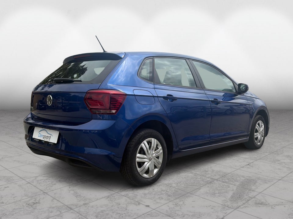 VW Polo 1,0 MPi 75 Trendline 5d