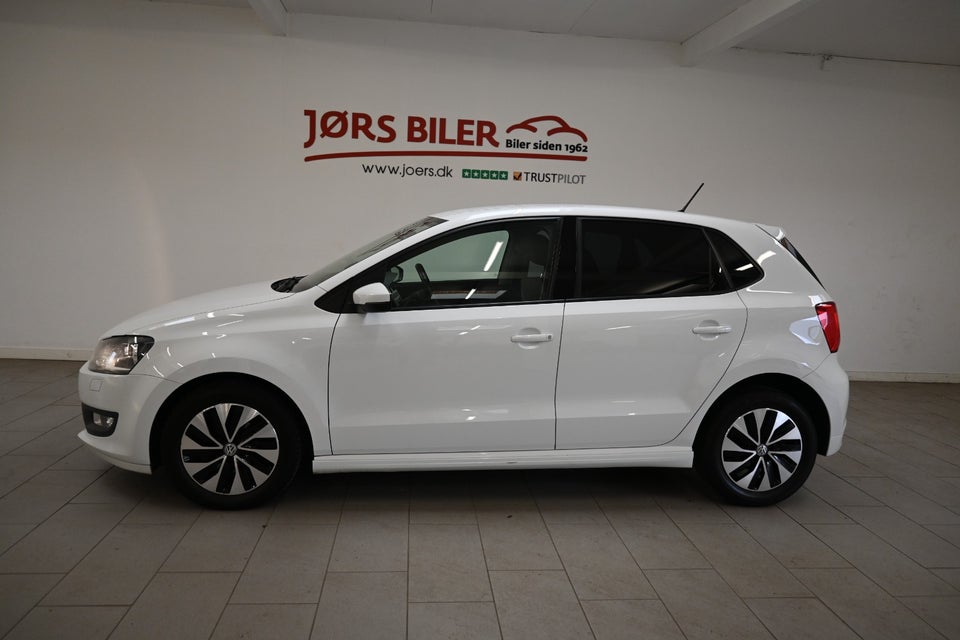 VW Polo 1,0 TSi 95 BlueMotion 5d