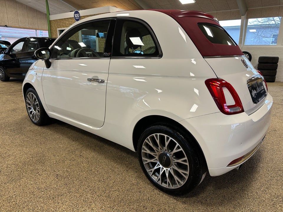 Fiat 500C 1,0 Hybrid Star+ 2d