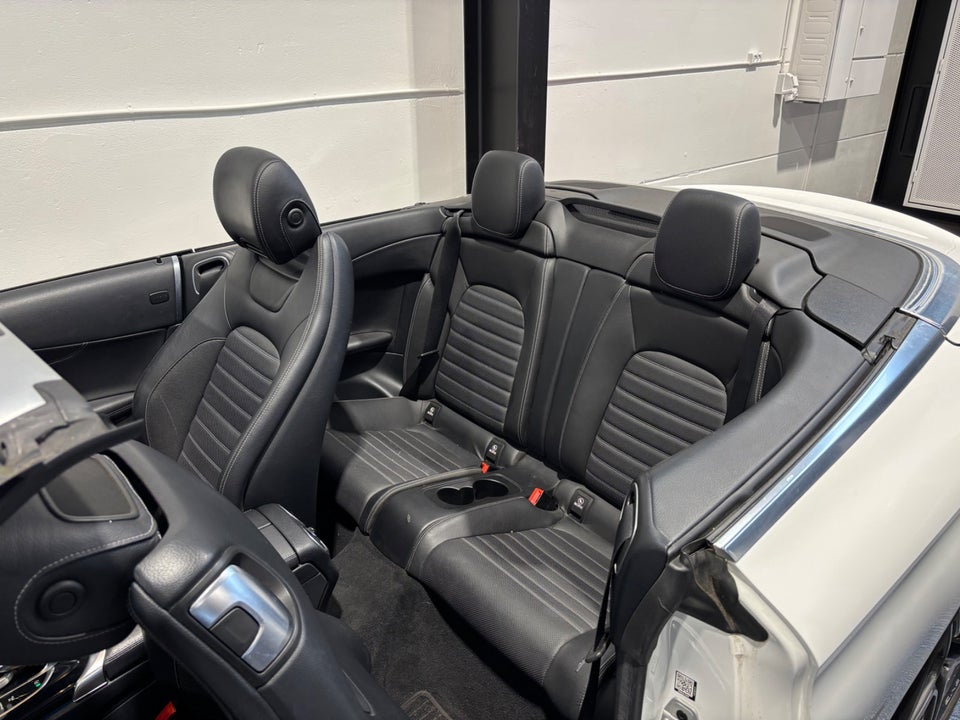 Mercedes C200 2,0 Cabriolet aut. 2d