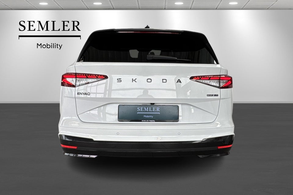 Skoda Enyaq 85 iV Sportline Advanced 5d