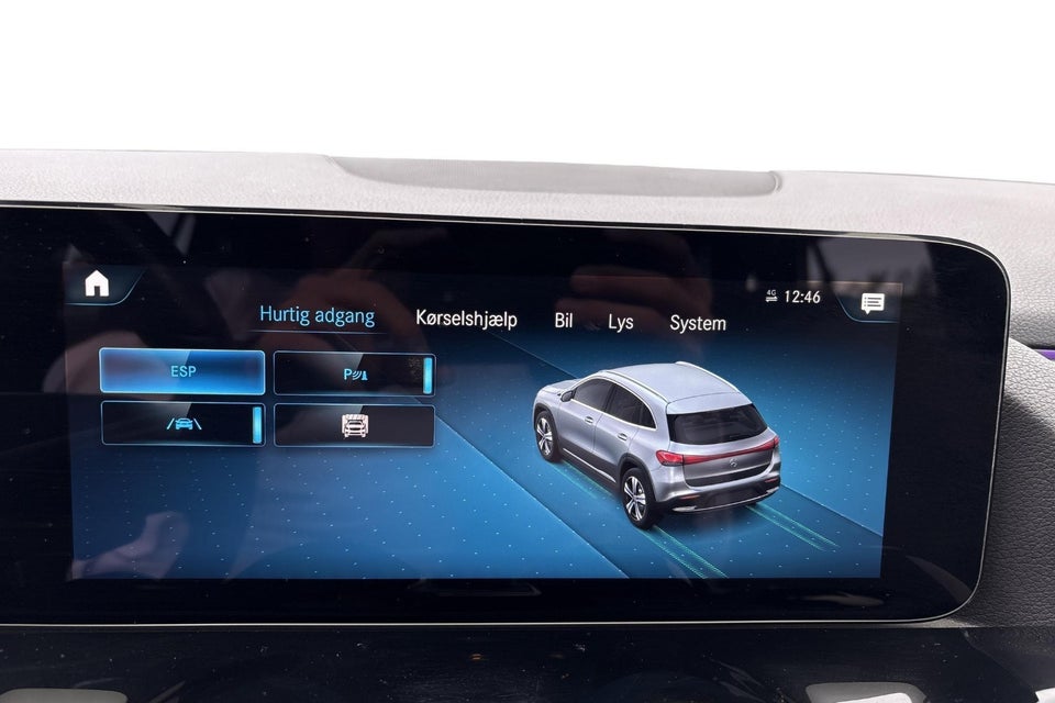 Mercedes EQA250 Progressive 5d