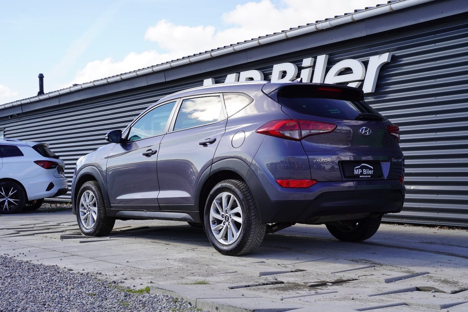 Hyundai Tucson 1,7 CRDi 115 Trend 5d