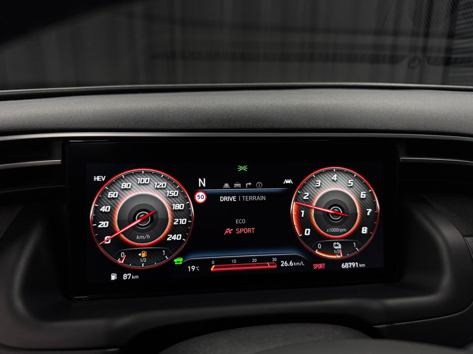 Hyundai Tucson 1,6 PHEV Advanced aut. 4WD 5d