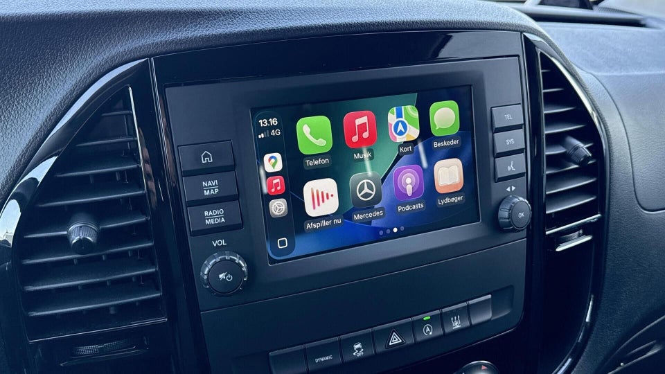 Mercedes Vito 116 2,0 CDi Kassevogn aut. L AWD