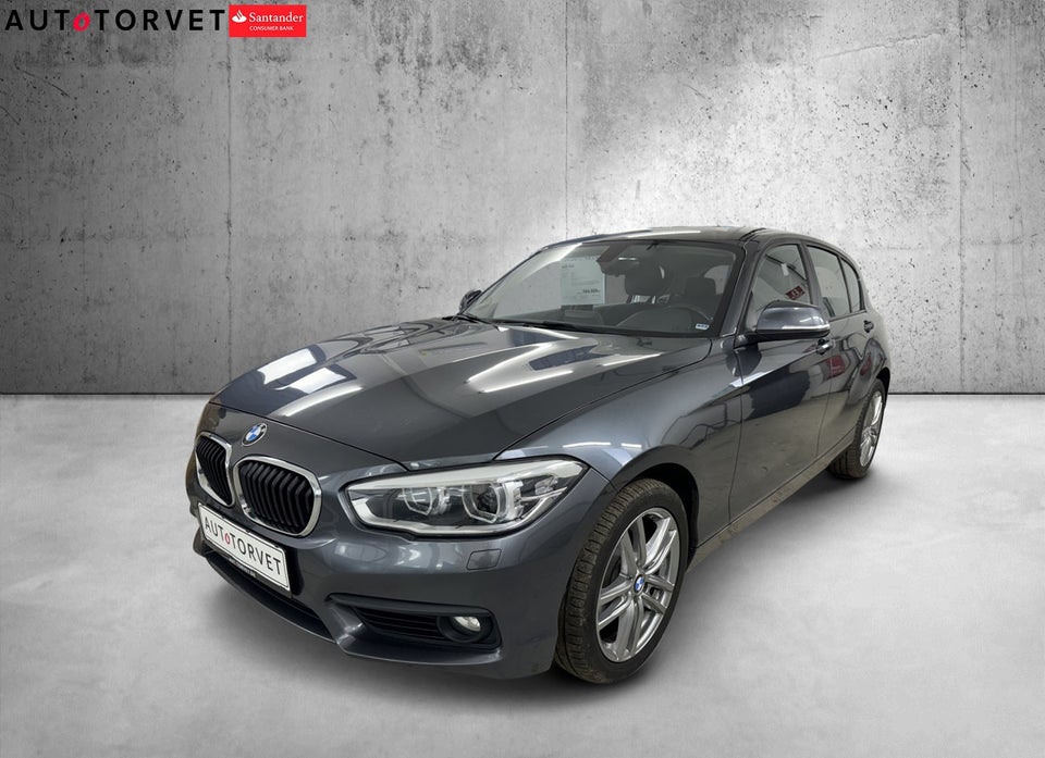 BMW 120d 2,0 aut. 5d