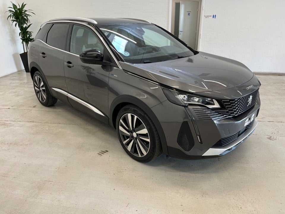 Peugeot 3008 1,6 Hybrid GT EAT8 5d