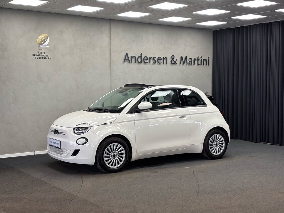 Fiat 500e 42 Icon Cabrio 2d