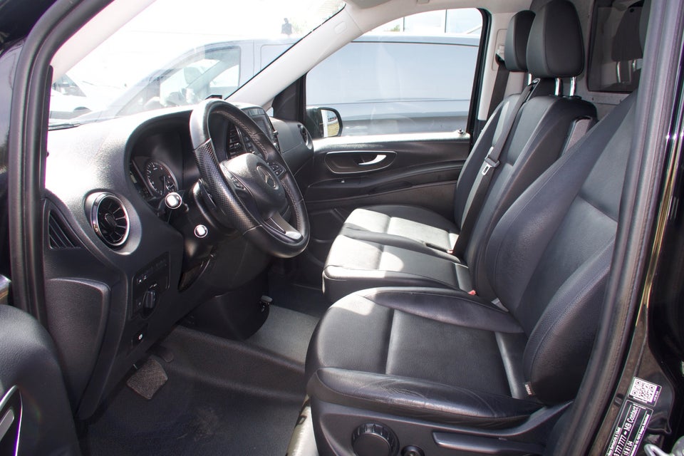 Mercedes Vito 119 2,0 CDi Kassevogn Complete aut. L RWD