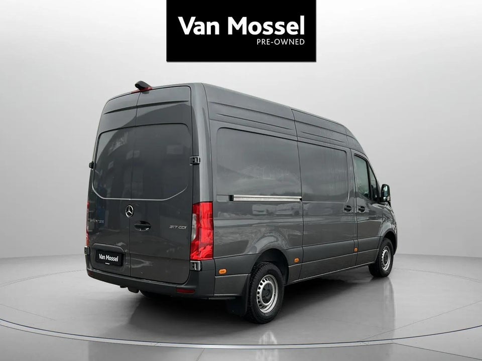 Mercedes Sprinter 317 2,0 CDi A2 Kassevogn PRO RWD