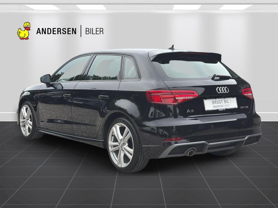 Audi A3 30 TDi Sport Limited Sportback S-tr. 5d