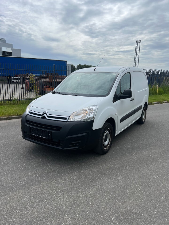 Citroën Berlingo 1,6 BlueHDi 100 Cityvan L1N2 5d
