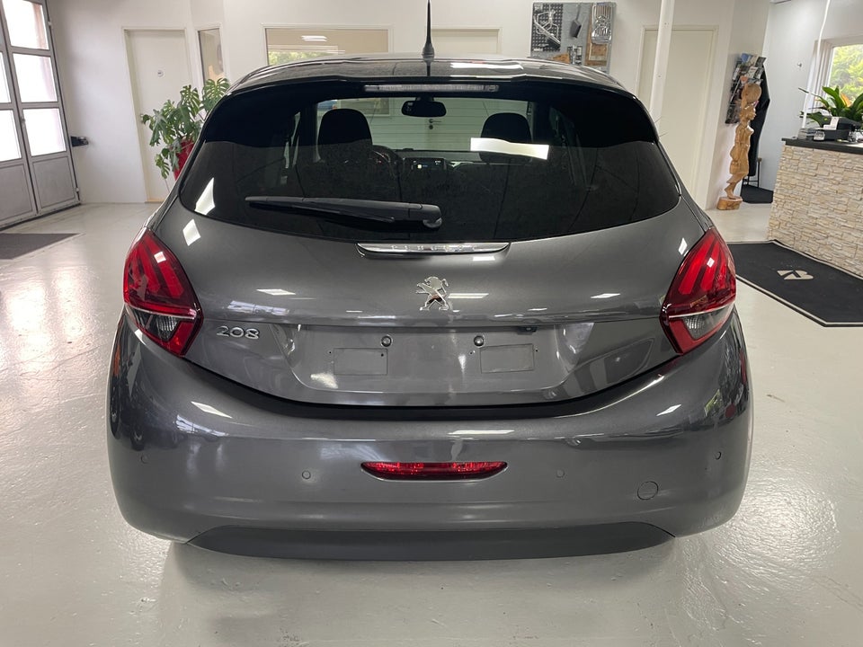 Peugeot 208 1,6 BlueHDi 100 Allure Sky 5d