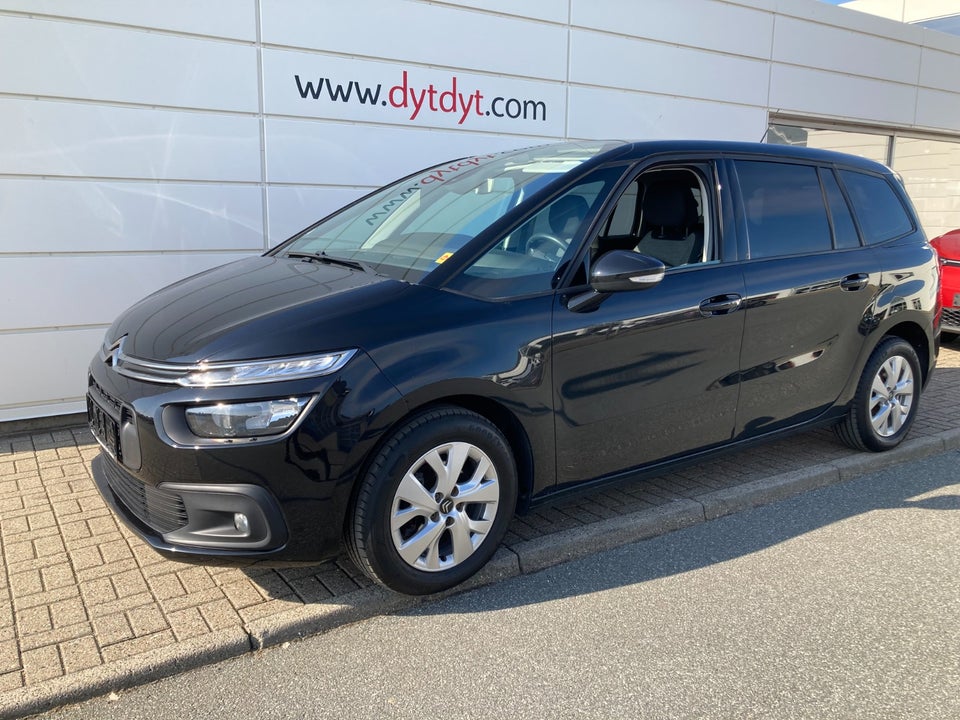 Citroën Grand C4 SpaceTourer 1,2 PureTech 130 Platinum 7prs 5d