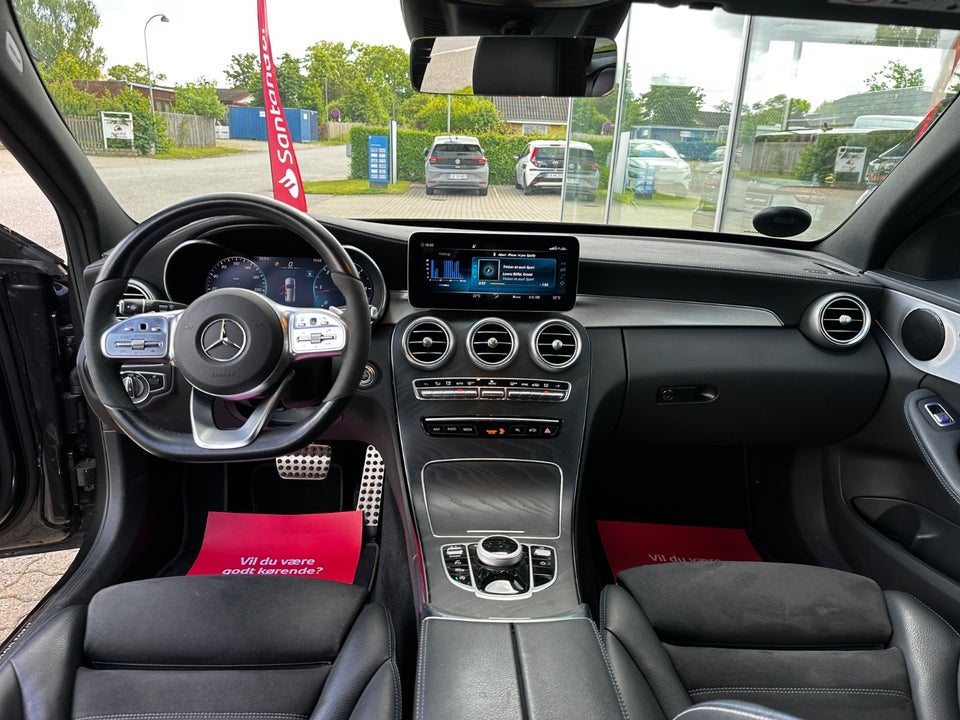Mercedes C220 d 2,0 AMG Line Night Edition stc. aut. 5d