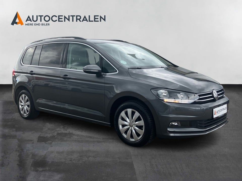 VW Touran 1,4 TSi 150 Comfortline DSG 7prs 5d