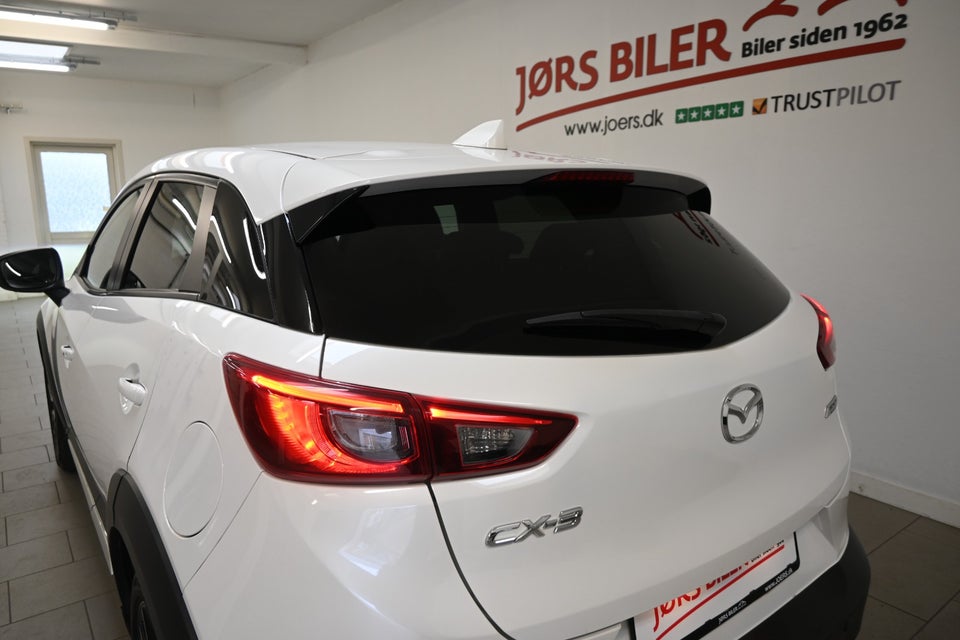 Mazda CX-3 2,0 SkyActiv-G 120 Optimum aut. 5d