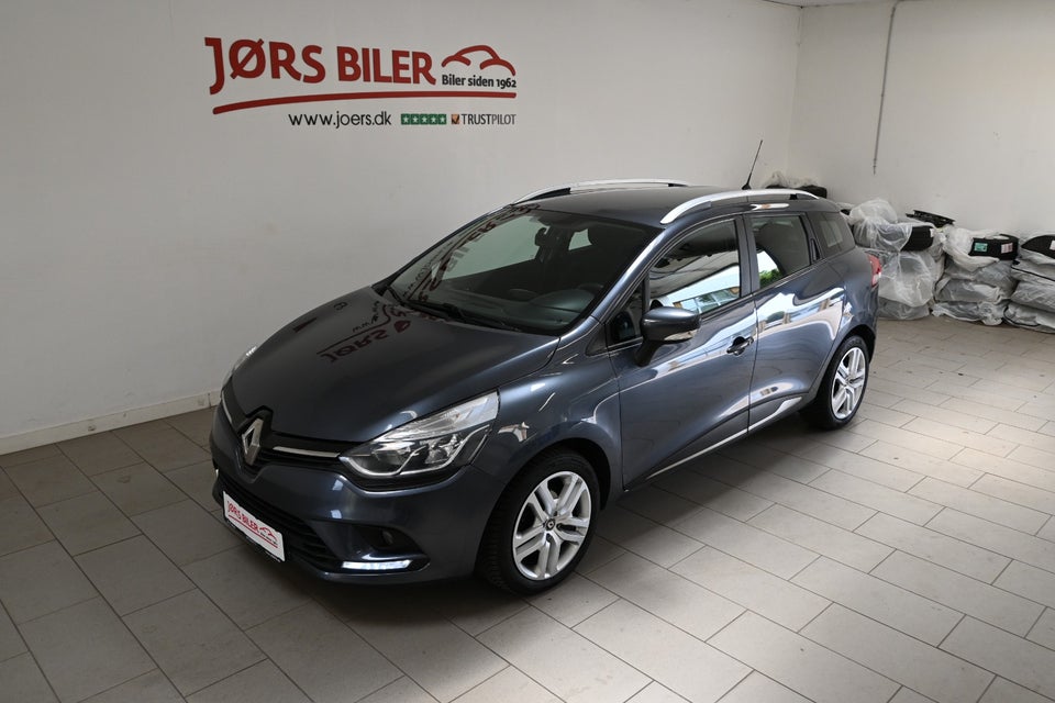 Renault Clio IV 0,9 TCe 90 Zen Sport Tourer 5d