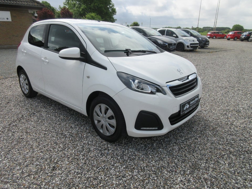 Peugeot 108 1,0 e-VTi 69 Active 5d