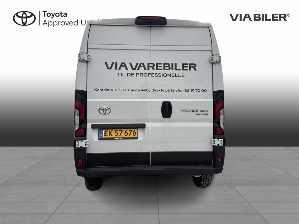 Toyota ProAce Max 110 Comfort Master Kassevogn L3H2