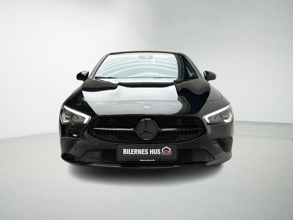 Mercedes CLA180 d 1,5 Coupé aut. 4d