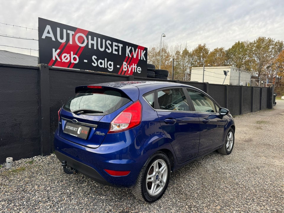 Ford Fiesta 1,0 SCTi 100 Trend 5d