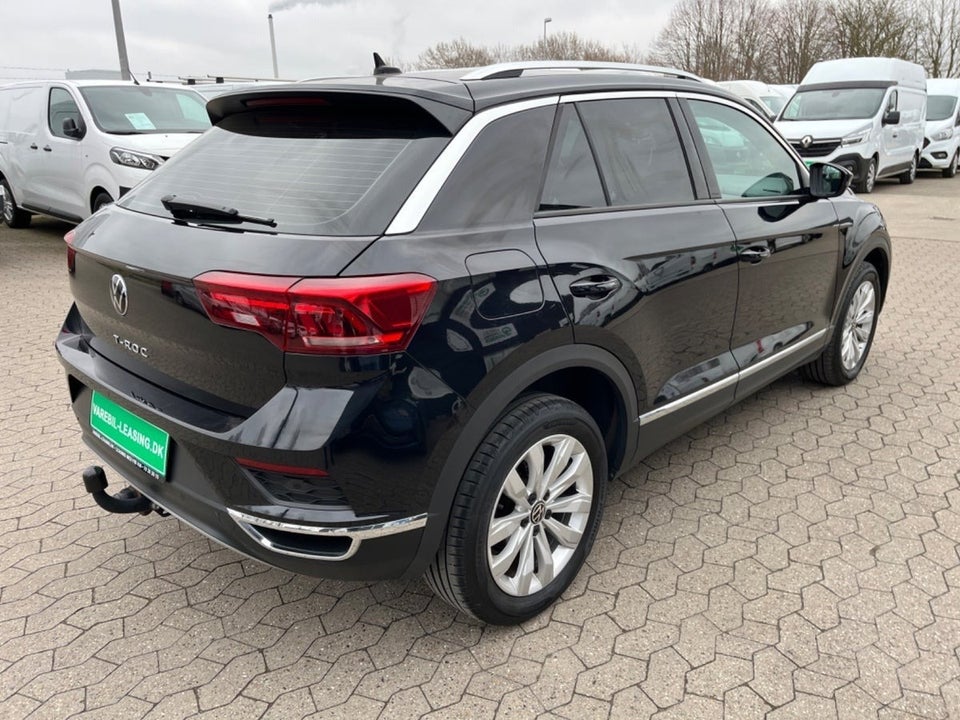 VW T-Roc 2,0 TDi 150 Sport DSG Van 5d