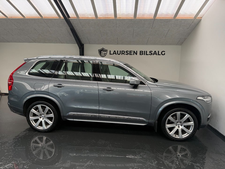 Volvo XC90 2,0 D5 235 Inscription aut. AWD 7prs 5d