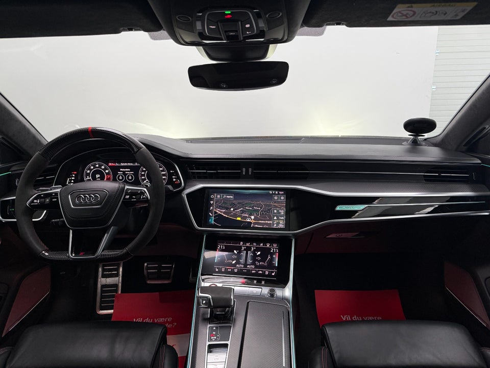 Audi RS7 4,0 TFSi Sportback quattro Tiptr. 5d