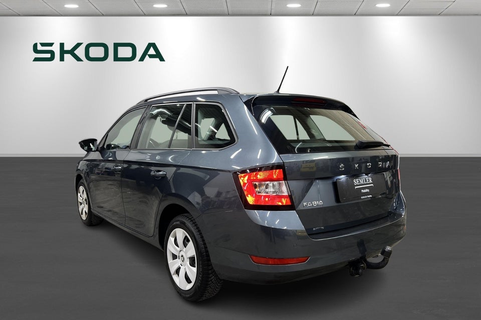 Skoda Fabia 1,0 TSi 95 Ambition Combi 5d