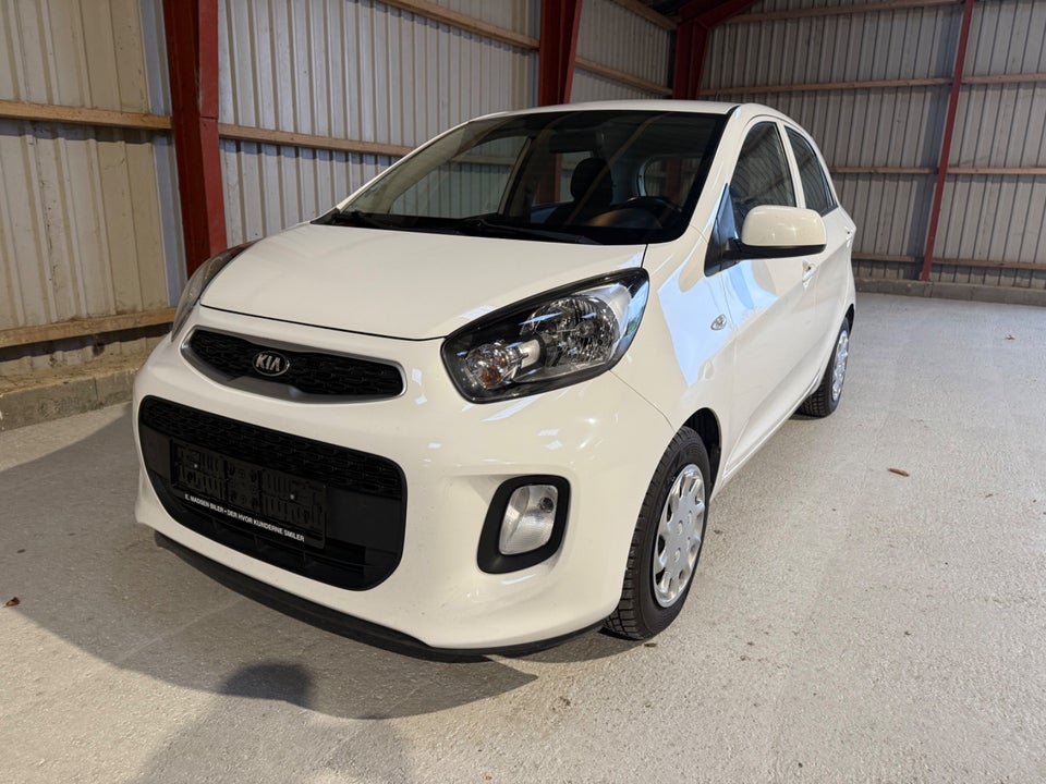 Kia Picanto 1,0 Limited 5d